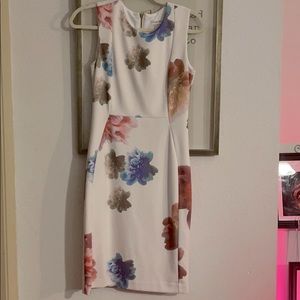Calvin Klein springtime dress